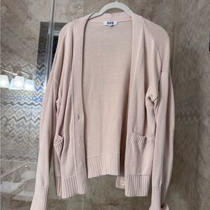 Women's Cream Sweater - 525